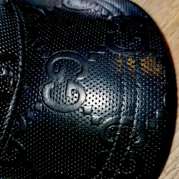 Gucci leather hat - Picture 2 of 5